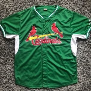 CARDINALS ST PATTYS DAY JERSEY
